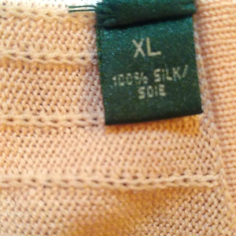 Ralph Lauren Premium Pink 💯 Percent Silk Tank Top - Picture 8 of 10